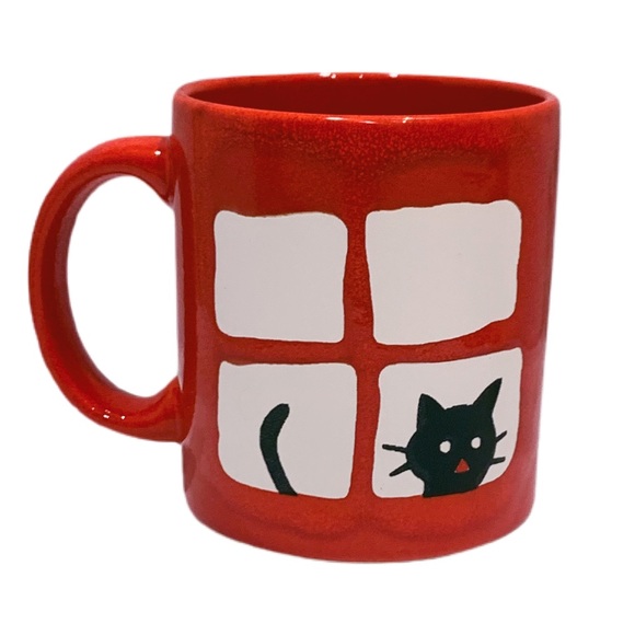 Waechtersbach Cat in Window Embossed Coffee Mug
